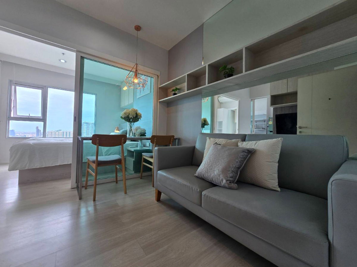 รูป Aspire Sathorn-Thapra | BTS Talat Phlu (Vacant room, no washing machine) - รูปที่ 2/6