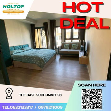 #Z1762 💥040868🔥 Condo for rent: THE BASE Sukhumvit 50