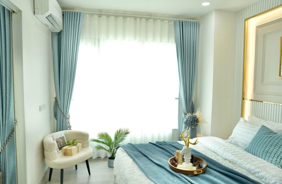 picture 💥SL-8437💥 Condo for sale, beautiful room, good price, Aspire Rama 4 👉 Add Line @fastcondo - 4/8