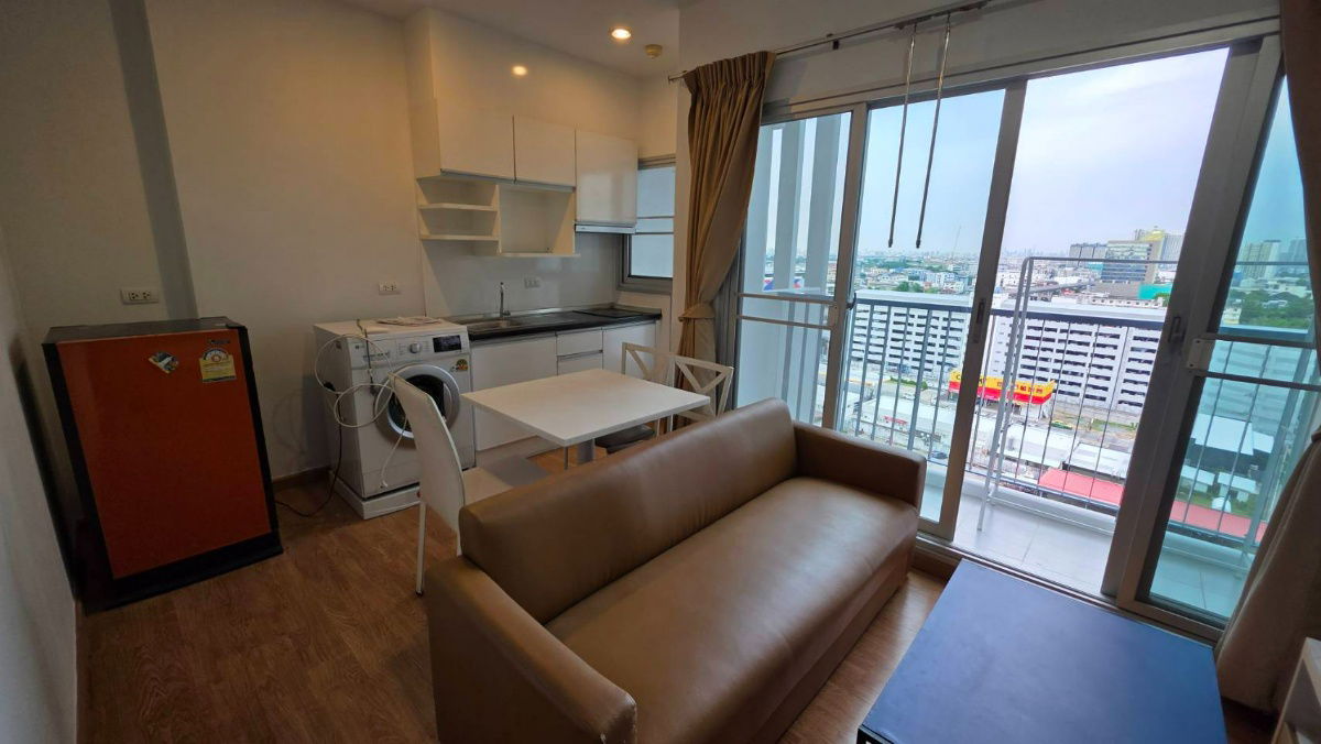 รูป 🏬 ให้เช่า The Parkland Phetkasem -  1 bedroom 35  ตร.ม. เดินทางสะดวก ใกล้ MRT หลักสอง - รูปที่ 3/8