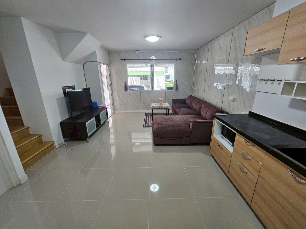 รูป 🏡 บ้านว่างให้เช่า หลังริม ศรีด่าน 22 – ใกล้ BTS ศรีลาซาล ✅ พร้อมอยู่ เฟอร์ครบ จอดรถ 2 คัน 📍หมู่บ้านพลีโน่ ศรีด่าน 22 (หลังโรงเรียนไทย-สิงคโปร์) - รูปที่ 10/17