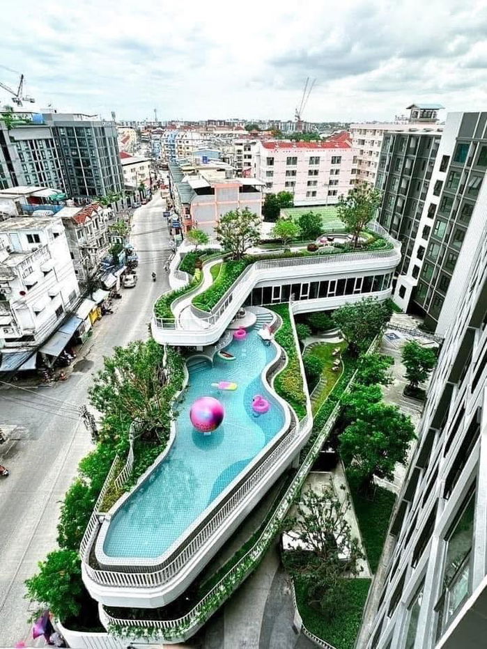 รูป Kave universe บางแสน ชั้น5 ------2 เตียงนอน------Tel 097-049-5874 (Line: @choncondo มี@ด้วย) - รูปที่ 13/21