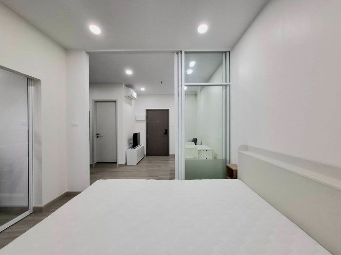 รูป 📢📢ให้เช่าศุภาลัย ลอฟท์ สถานีภาษีเจริญ 1Bed 35 ตร.ม.ชั้น 21 แต่งครบ เยื้องซีคอนบางแค สนใจ LINE: @atfirm📢📢  - รูปที่ 5/6