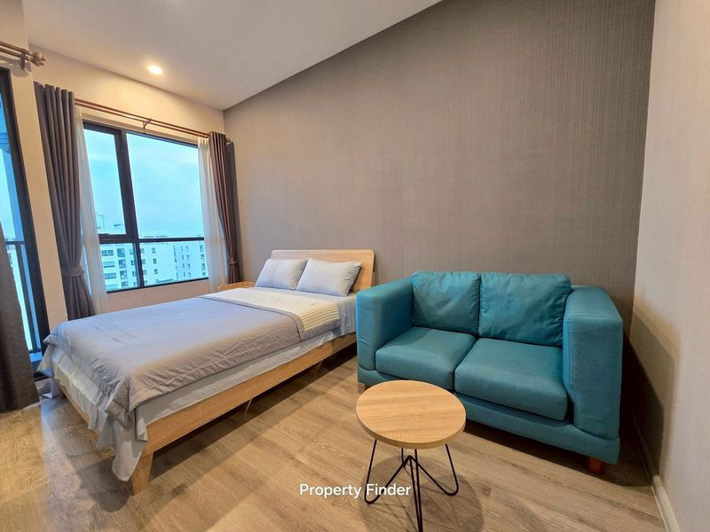 picture Condo for Rent : Knightsbridge Collage Ramkhamhaeng  Schedule a viewing 👉 Line: @propertybkk1 - 5/16