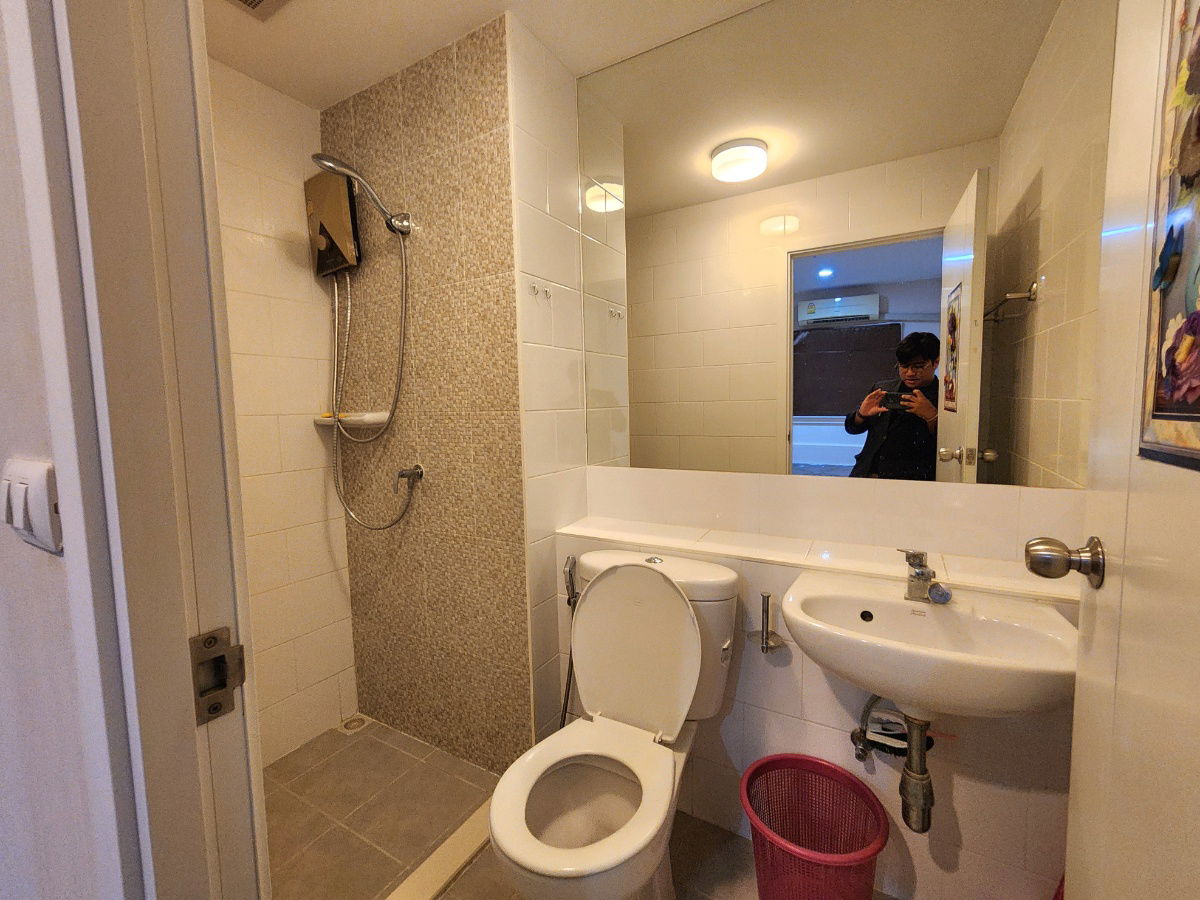 รูป สถานะตามภาพปก**ห้องว่างครับผม  แอร์ 2 + ดิติตอลล็อค** ให้เช่า พลัม เซ็นทรัลเฟส 1 !!ภาพห้องจริง วิวทิศตะวันออก แดดเช้าไม่ร้อน SN490.78 - รูปที่ 26/63