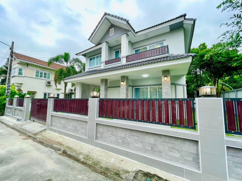 picture Second-hand detached house for sale, Premwara Surasak Project, Sriracha, Chonburi - 2/20