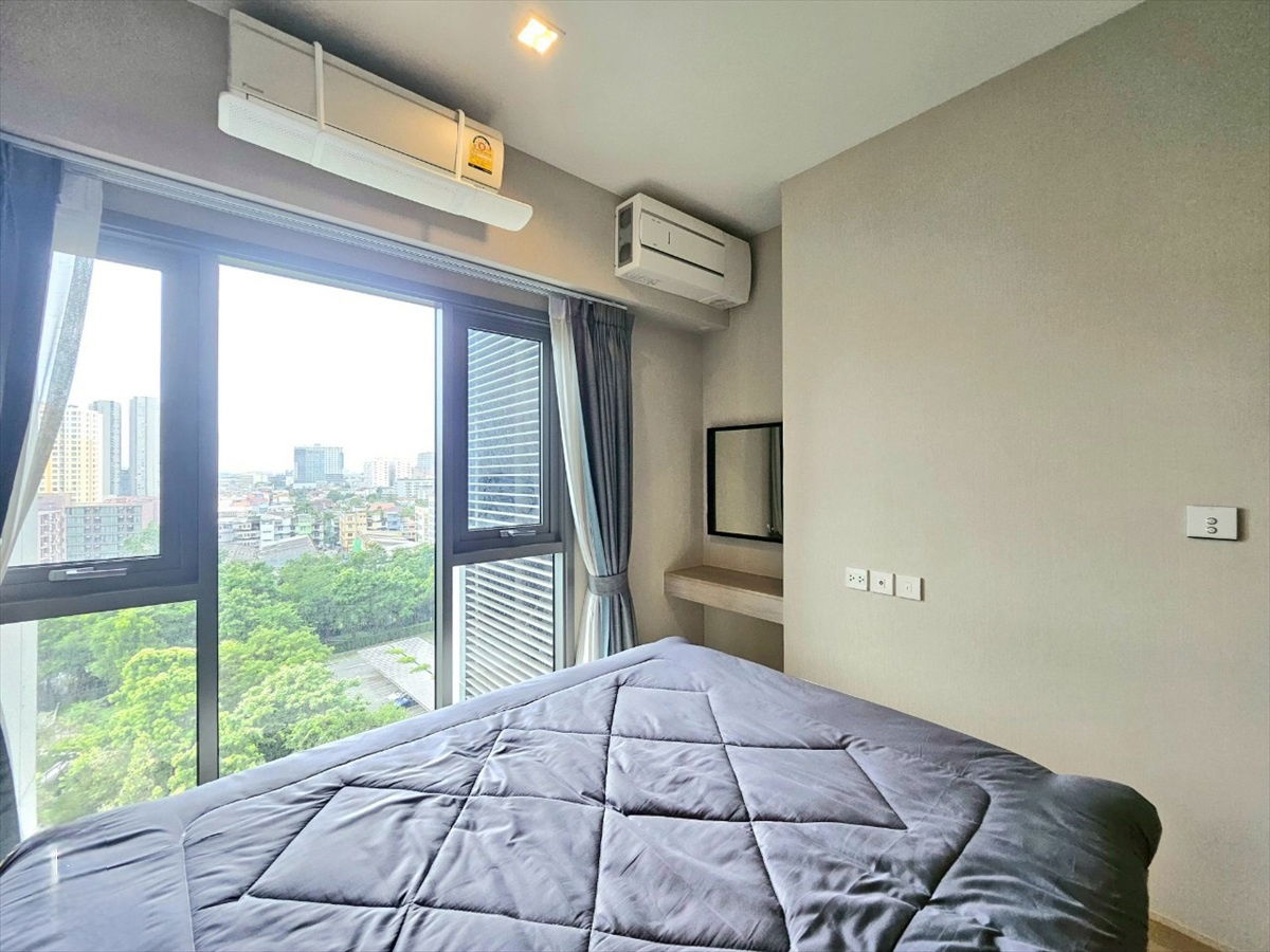 รูป เช่า 16,000 บาท/เดือน 1/1 นอน วิสดอม คอนเนค สุขุมวิท 101 บีทีเอส ปุณณวิถี - รูปที่ 4/7
