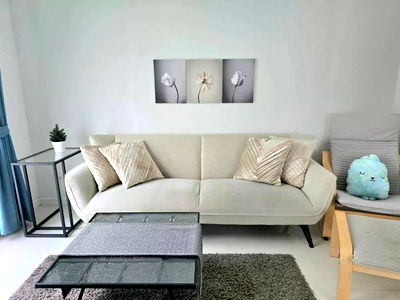 Houses for rent ถนนเทพารักษ์ : For Rent Samut Prakan Twin House Mellizo Park Srinakarin-Namdaeng BRE25385