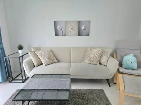 For Rent Samut Prakan Twin House Mellizo Park Srinakarin-Namdaeng BRE25385