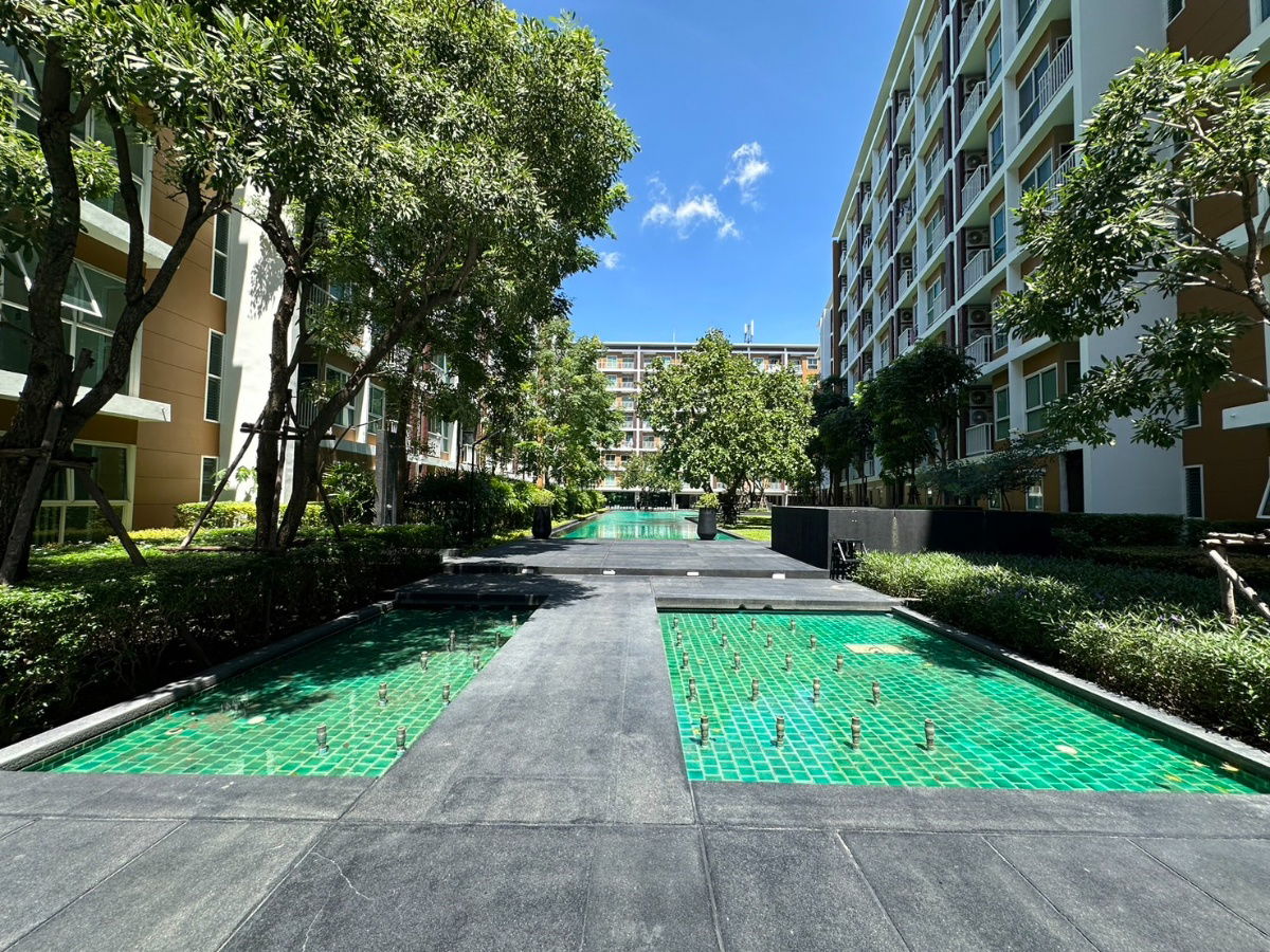 รูป ให้เช่า🚝 We condo เอกมัย-รามอินทรา ห้องใหญ่ ราคาดี มีเครื่องซักผ้า (ใกล้ MRT สายสีชมพู) 📱Line: @promptcondo - รูปที่ 33/40