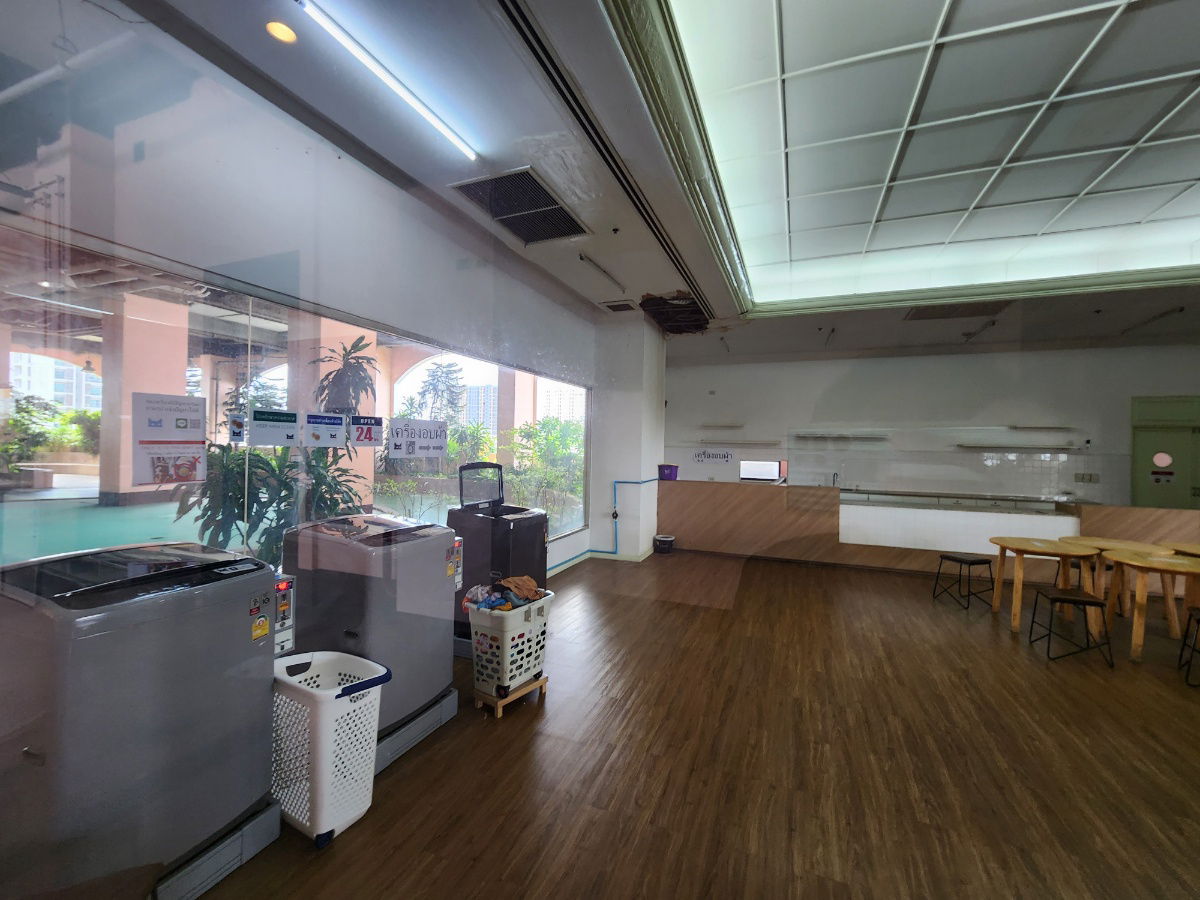 รูป **สถานะตามภาพปก**ให้เช่า คอนโดห้องกว้าง ใกล้รถไฟฟ้า MRTบางยี่ขัน 47 ตารางเมตร คอมมอนเวลธ์ ปิ่นเกล้า JSN112.19 - รูปที่ 37/38