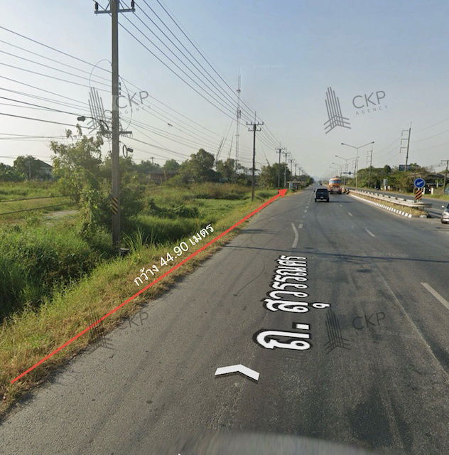 รูป ที่ดินเปล่า ติดถ.สุวรรณศร อ.วิหารแดง ไม่ไกลจากตัวเมืองสระบุรี สามารถเช่าได้ - รูปที่ 4/7