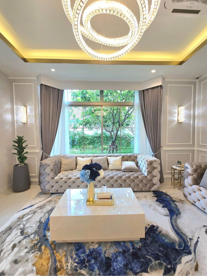 รูป P0195 ให้เช่าบ้านเดี่ยวหรู Perfect Masterpiece สุขุมวิท 77 บ้านแต่งใหม่ สวยกว่าบ้านตัวอย่าง พร้อมเข้าอยู่ - รูปที่ 7/20