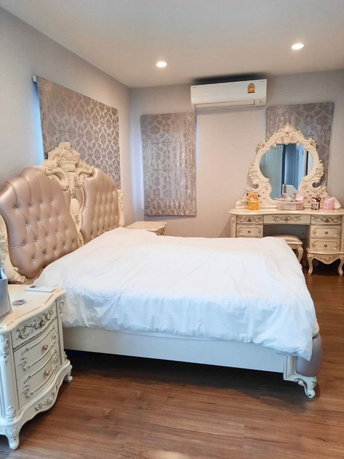 รูป ขาย Centro สุขสวัสดิ์ พระราม 3 บ้านเดี่ยวหลังใหญ่ บนแปลงริม 57 ตร.ว. ตกแต่งครบ  เดินทางเข้าเมืองง่าย ใกล้ ทางด่วนสุขสวัสดิ์ และวงแหวนอุตสาหกรรม - รูปที่ 9/26