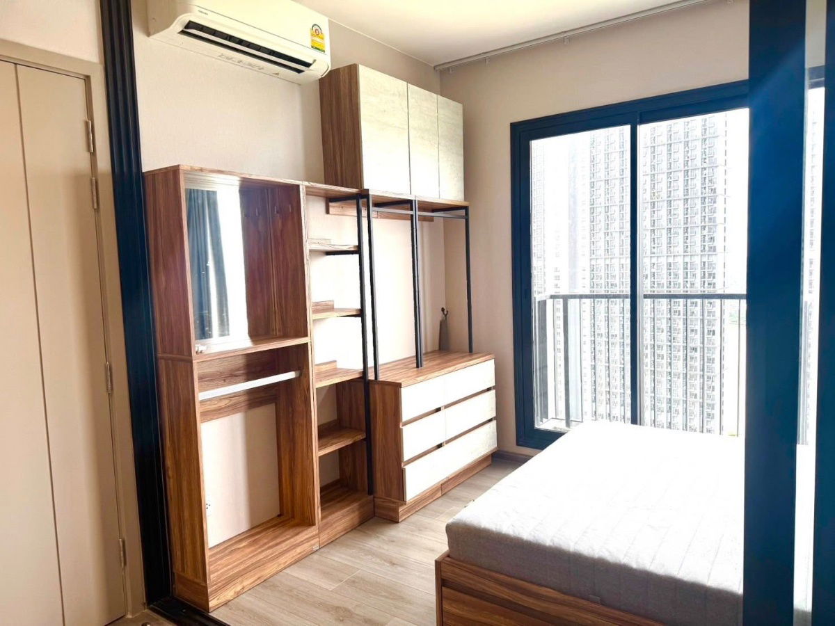 รูป 🩷❤️The Politan Rive🍀ห้องสวย พร้อมอยู่ มีซักผ้า🍀🍀แอดไลน์  @194btrsr - รูปที่ 1/8