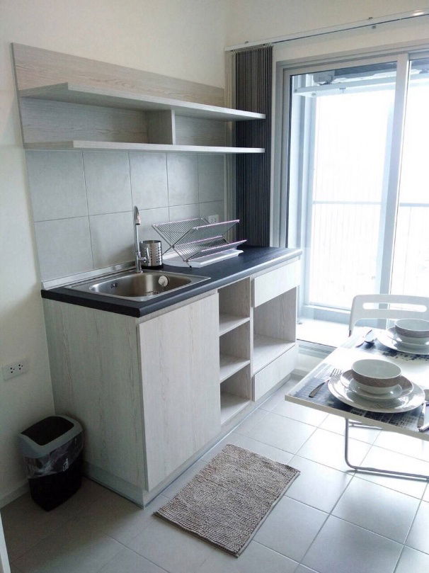 picture For Rent Aspire Sathorn-Thapra fully furnished 30 sqm. only 12,000 per month - 7/9