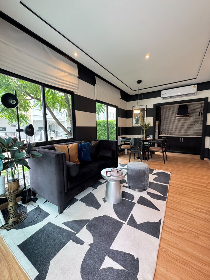 รูป 🏡 บ้านพร้อมเฟอร์นิเจอร์ 4 ห้องนอน โซนไพรเวทหน้าสวน แปลงมุม - รูปที่ 5/10