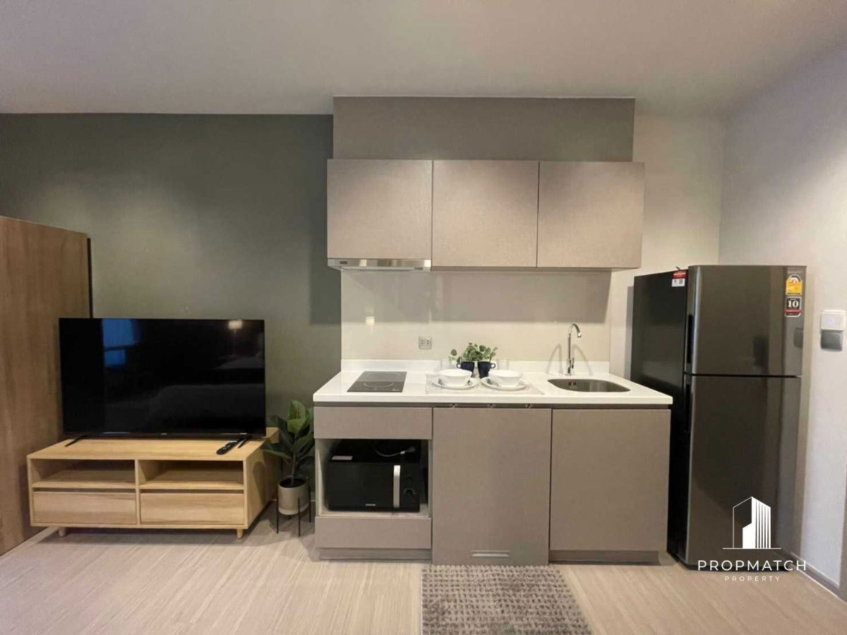 รูป ✨Flash Deal ✨ Life Asoke-Rama 9 ( StudioBed 1Bath 26 SQM.) แต่งครบพร้อมอยู่ !! เพียง 19,500 บาทต่อเดือน Tel.0981315848 @propmatch - รูปที่ 1/10