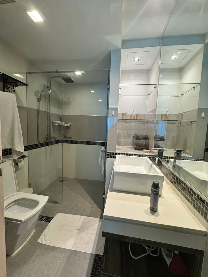 รูป Wongamat tower Condo❤️ เช่า ห้องใหญ่ ใกล้หาด แอดไลน์ไอดี Nattyproperty - รูปที่ 4/10