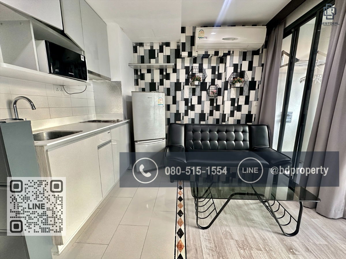 picture BESTDEAL FOR SELL  1bedroom Duplex 45 sqm. Selling Price 6,000,000 Baht .“IDEO MOBI RAMA 9” .Near Phraram Kao 9 MRT Station  - 2/11