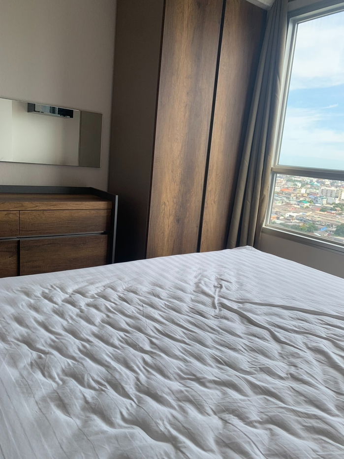 picture  1 Bedroom available, near BTS Wutthakat, Free Wifi in room, hight floor with clear open views - 8/11