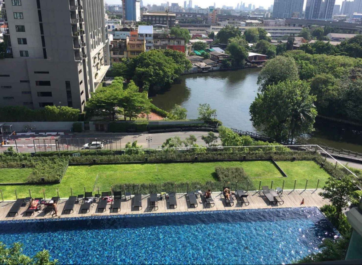 รูป The base sukhumvit 77 ☎️1 bed 30 sqm ‼️only 13000/month ‼️NOW AVAILABLE 🔆✅ - รูปที่ 3/11