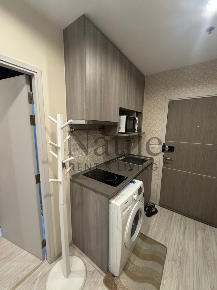 รูป [มีห้องจริง] Ideo Mobi Bangsue 1 BR 31sqm. 13,000 บาท ใกล้ MRT Taopoon 120เมตร line: Tiitletitle 0882246885 - รูปที่ 5/13