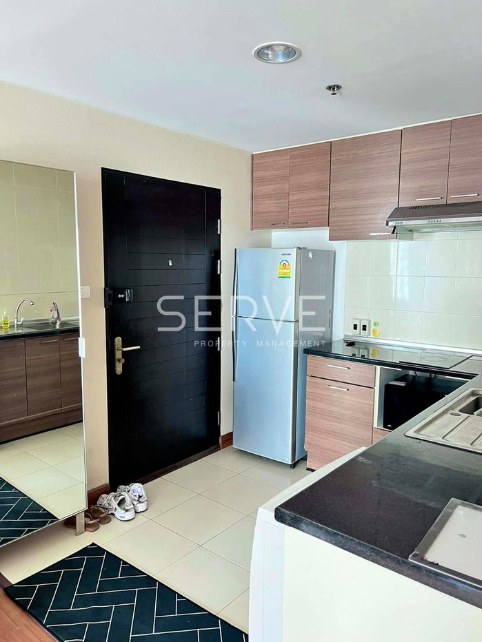 picture 1 Bed Large Room City View Fully furnished  Good Location Close To MRT Rama9 @ Belle Grand Rama 9   - 9/9