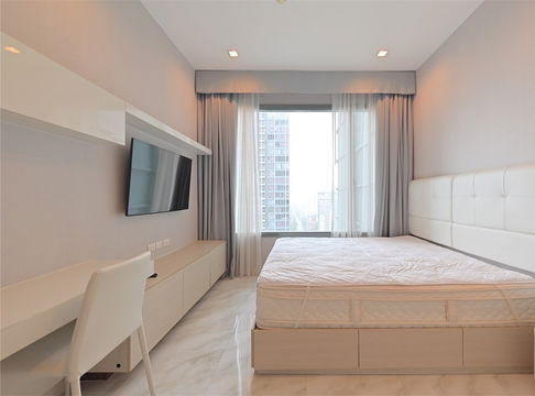 Q Asoke | MRT Phetchaburi (Vacant room, beautiful room, ready to move in)