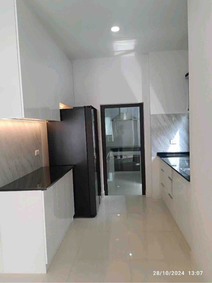 รูป P0191 The City Bangna กม.7 – บ้านเดี่ยวหลังใหญ่ พร้อมเข้าอยู่ - รูปที่ 8/15