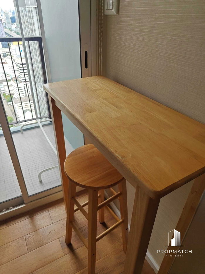รูป ✨Flash Deal ✨ The Saint Residences ( 1Bed 1Bath 31 SQM.) แต่งครบพร้อมอยู่ !! เพียง 17,000 บาทต่อเดือน Tel.0981315848 @propmatch - รูปที่ 7/16