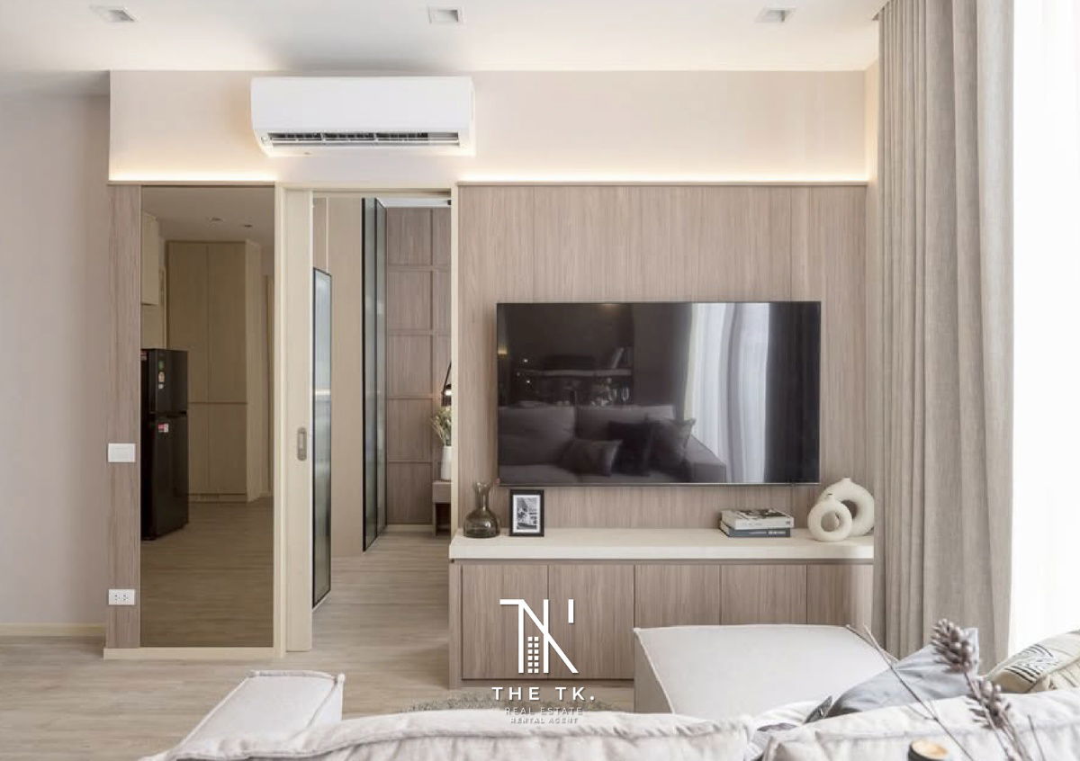 รูป ให้เช่าคอนโด Noble State 39 ตกแต่งเสร็จใหม่ ๆ สวยมาก ขนาด 60 ตร.ม. 2 ห้องนอน 2 ห้องน้ำ ใกล้ BTS พร้อมพงษ์ | ติดต่อคุณทีเค Line ID @637ilhsj - รูปที่ 4/24