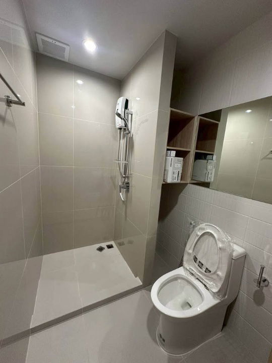 picture Condo for rent: Nue mega plus Bangna, ready to move in. If interested, contact Line @goodmanpro or call 0999029192. - 5/6