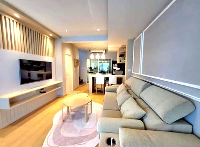 Townhouses for rent : For Rent Samut Prakan Townhouse Indy 2 Bangna KM. 7 Near Mega Bangna BRE25378