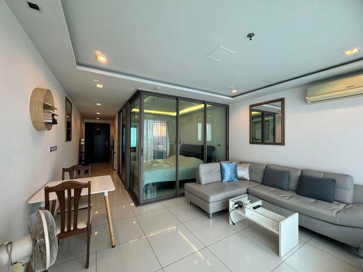 รูป Wongamat tower Condo❤️ เช่า ห้องใหญ่ ใกล้หาด แอดไลน์ไอดี Nattyproperty - รูปที่ 7/10