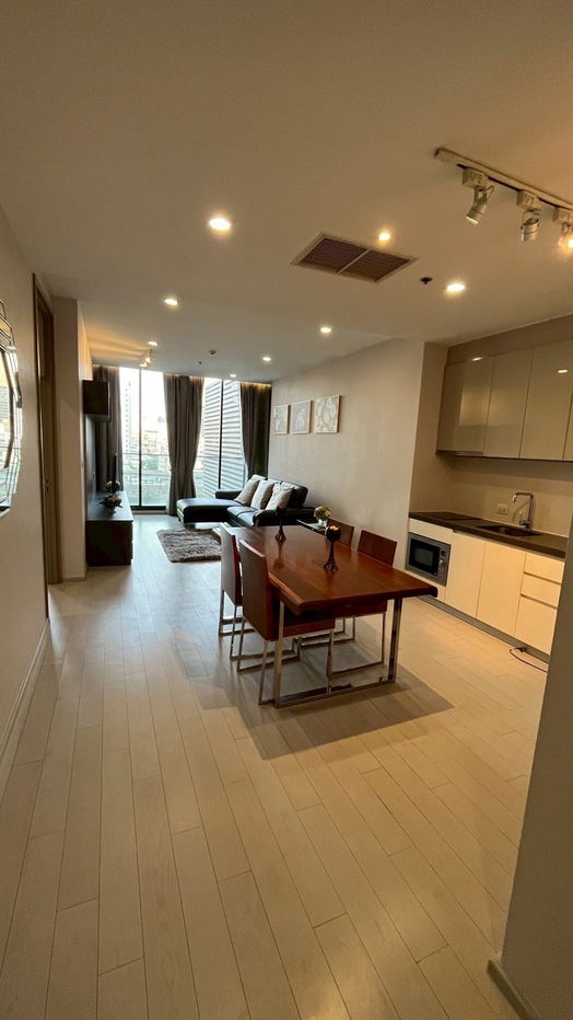 รูป Newly Renovated | ห้องใหม่ 2 ห้องนอน 84 ตร.ม. แต่งสวยเฟอร์ครบพร้อมเข้าอยู่ 65k  - รูปที่ 4/15