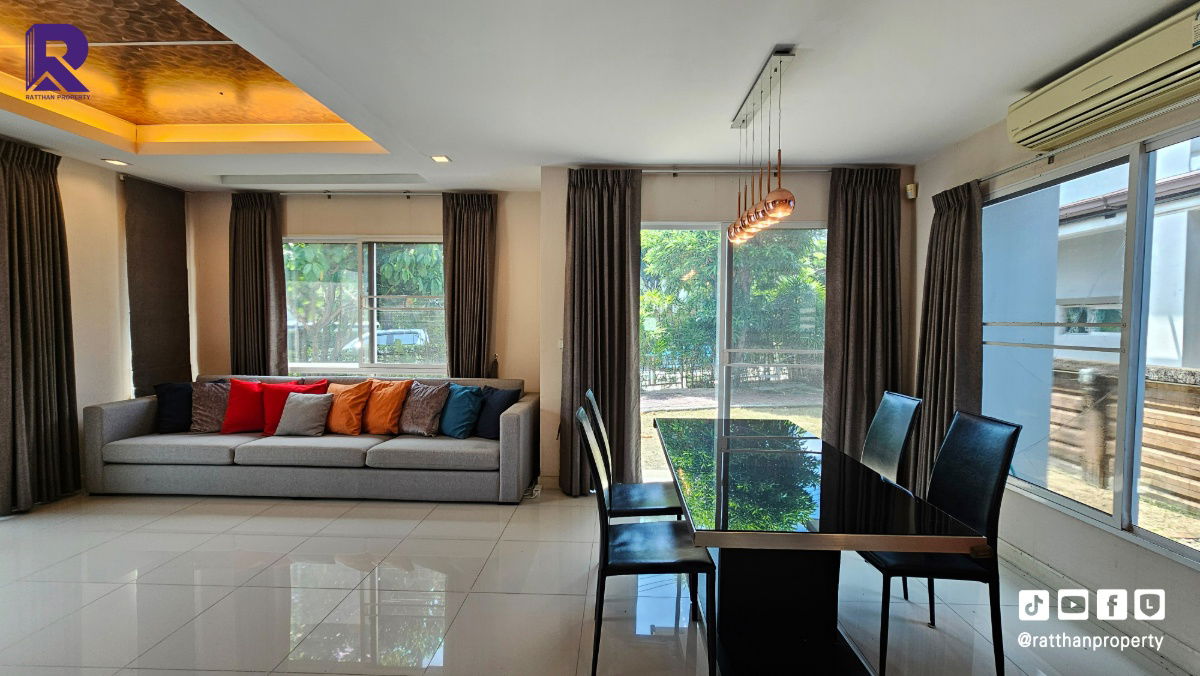 รูป ขายบ้านเดี่ยว ฮาบิเทีย บอนด์ ราชพฤกษ์ หลังมุม ราคาถูก พร้อมอยู่ (SH018) - รูปที่ 7/33