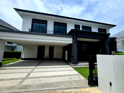 ขายบ้านเดี่ยว : ขายด่วน บ้านใหม่โครงการเศรษฐสิริ ราชพฤกษ์ สาย1