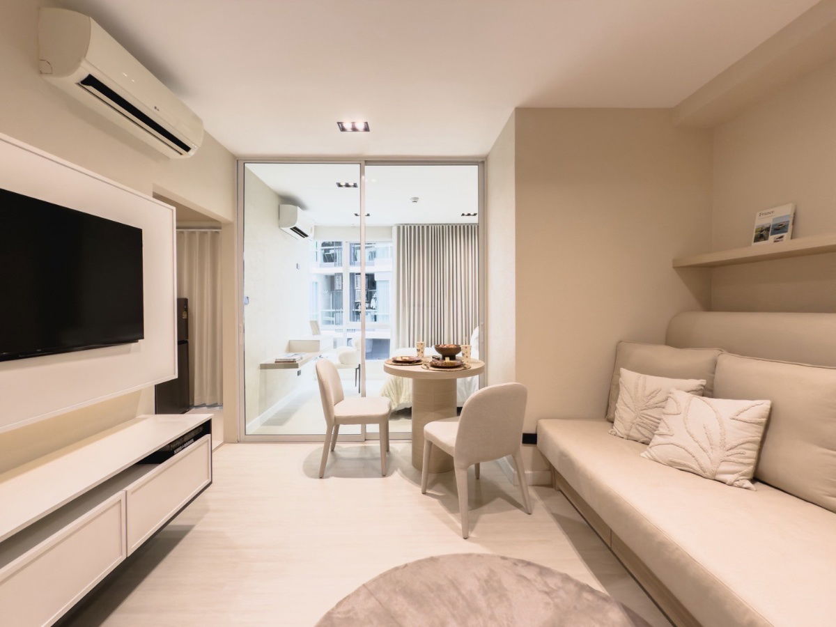 picture For Sale: One Plus Klongchon 3 Condo 1 Bedroom 1 Bathroom 30 sq.m.  2nd Floor |Near Chiang Mai University (ID:1153CS)  - 7/18