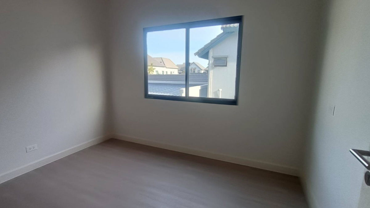 picture 🏡 Single House for Sale – Saransiri Thian Thale 30 ✨ Yarrow Model | House No. 8/64 - 13/15