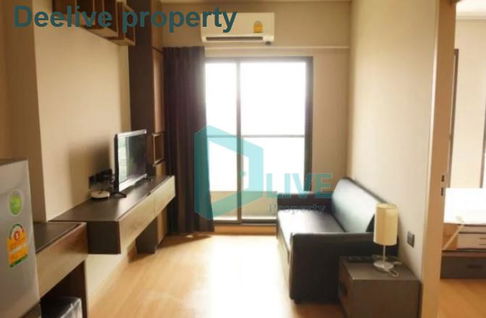 DL001654 Condo for rent, Lumpini Suite Din Daeng - Ratchaprarop near BTS Victory Monument, ready to move in, call urgently 0656133286 LineID @655ebbvc