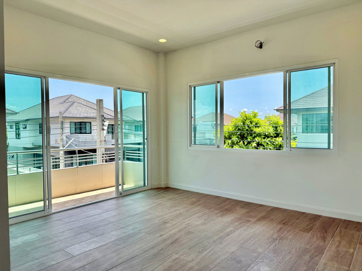 รูป ขายบ้านเดี่ยวหลังใหญ่ 2 ชั้น ห้องมุม หมู่บ้านสวนดอกไม้ บรมราชชนนี 105 - รูปที่ 51/57