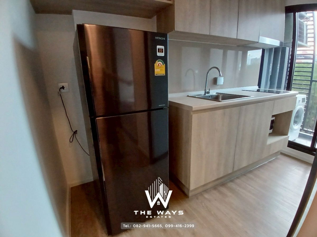 picture 🔥 30 sqm. Modiz Sukhumvit 50 for RENT 🔥 Spacious size and garden view with BEST PRICE. - 4/24