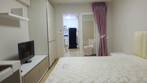for rent 1-2 bedroom m society condo Mueang thong thani