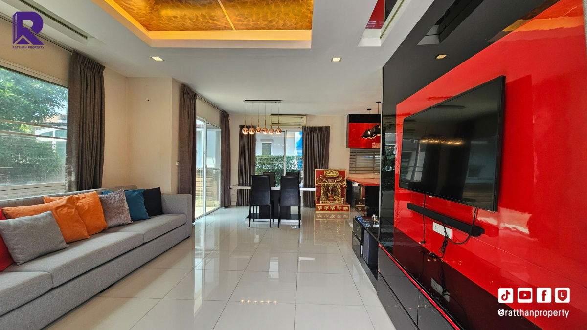 รูป ขายบ้านเดี่ยว ฮาบิเทีย บอนด์ ราชพฤกษ์ หลังมุม ราคาถูก พร้อมอยู่ (SH018) - รูปที่ 6/33