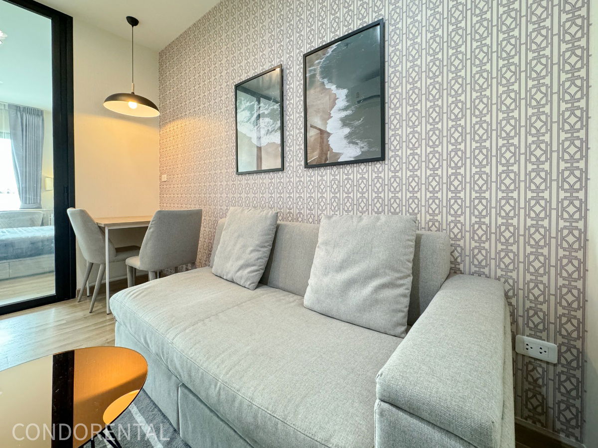 รูป BESTPRICE ให้เช่า Niche Mono Sukhumvit - Bearing ห้องสวย เฟอร์ครบ ราคาพิเศษ  - รูปที่ 6/12