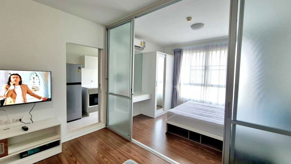 picture ✅For rent: D Condo Nim, pool view, 6th floor, Building A, 30 sq m. ☎️064-792-4426 - 4/11