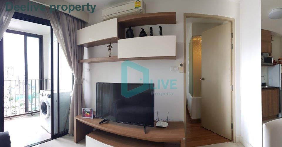 picture DL007774 Condo for rent, IDEO Ladprao 5 near MRT พหลโยธิน, ready to move in, call urgently 0656133286 LineID @897iyzll - 5/8