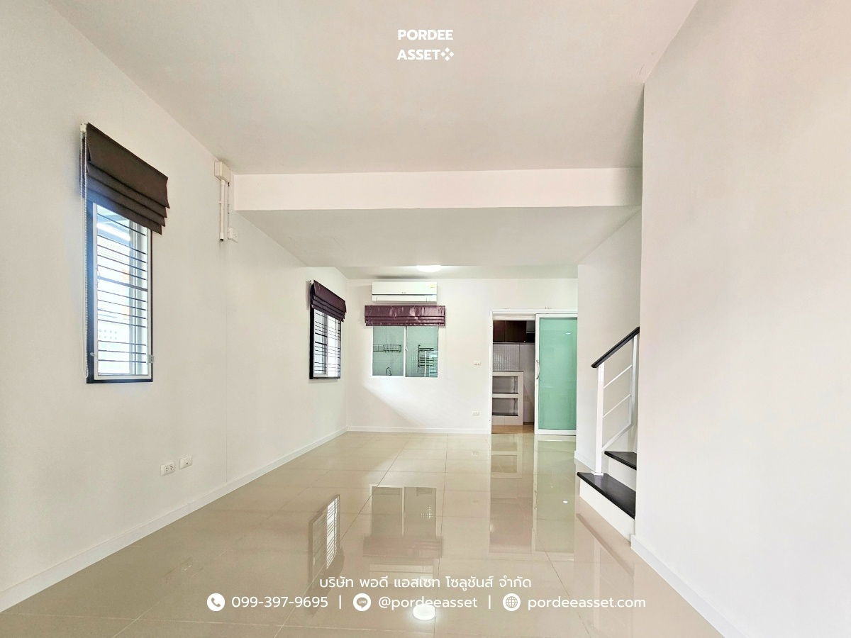 รูป ขาย!! ทาวน์โฮม 2 ชั้น หลังมุม (ขนาด 23.3 ตร.ว.) บ้านพฤกษา96/1 รังสิต-คลองหลวง คลองสอง ปทุมธานี - รูปที่ 3/25