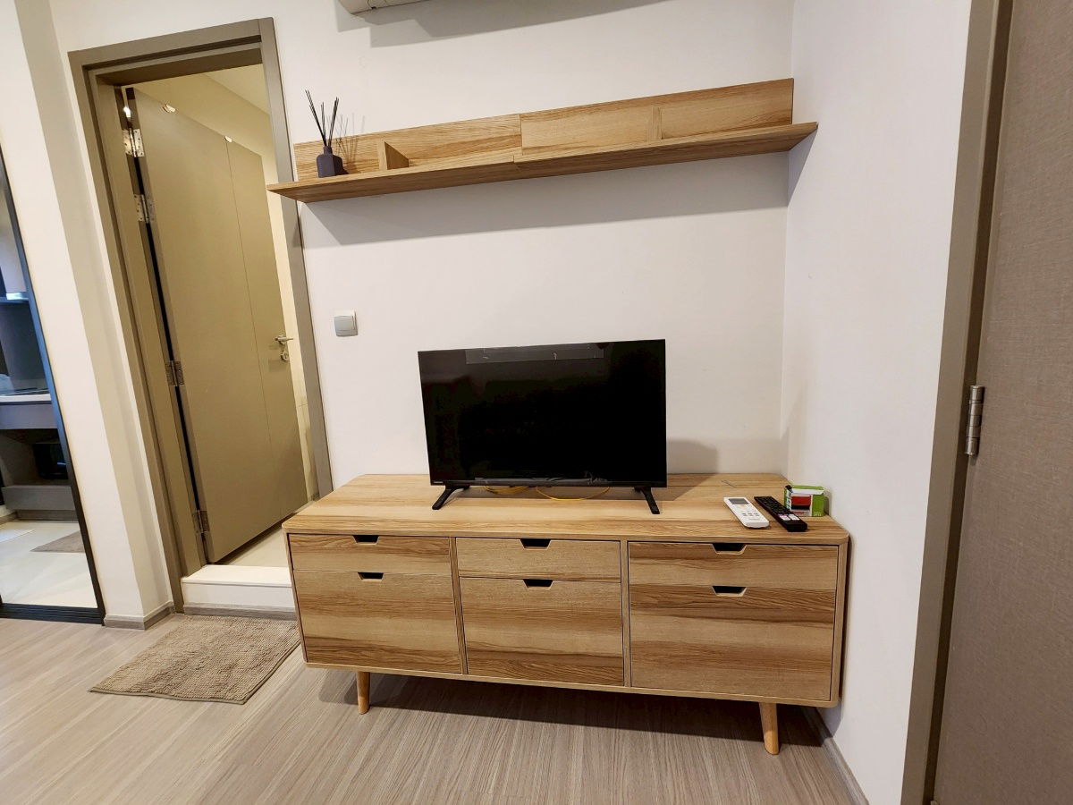 picture CD002 For Rent | Life Asoke Hype Studio – Muji Style, Closed Kitchen - 6/10